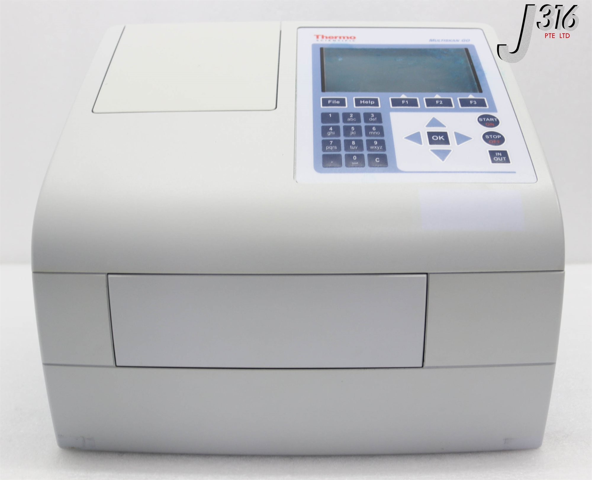 一 34488 THERMO SCIENTIFIC SPECTROPHOTOMETER 51119200 W/ F01490